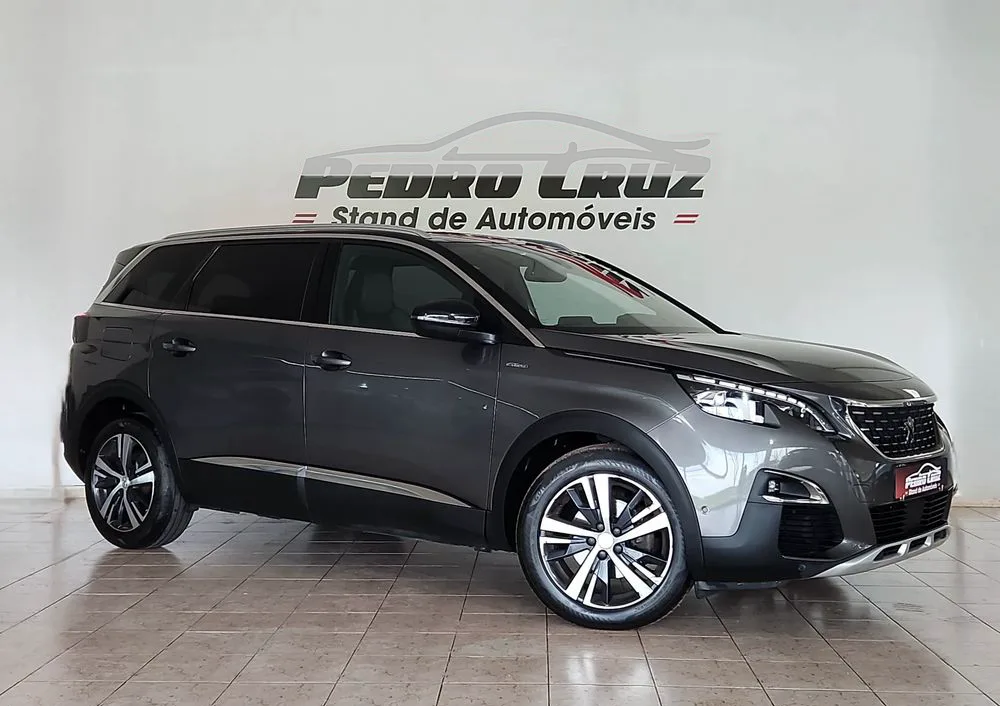 Peugeot 5008 1.5 BlueHDi GT Line